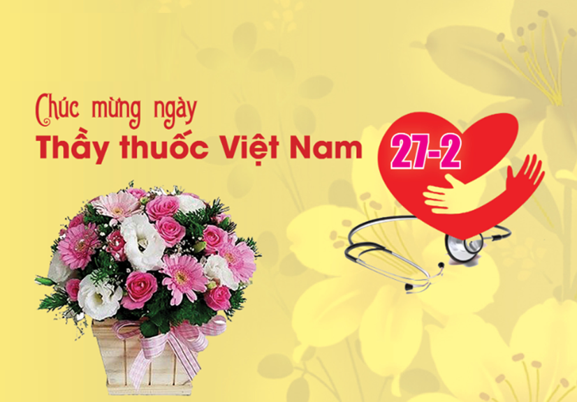 Hướng tới kỷ niệm 69 năm ngày Thầy thuốc Việt Nam  (27/02/1955 - 27/02/2024)